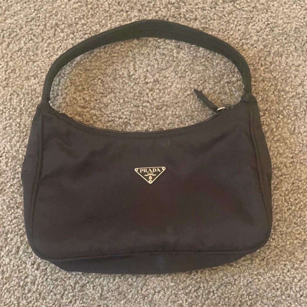 Prada Nylon Tessuoto Mini Bag READ DESCRIPTION